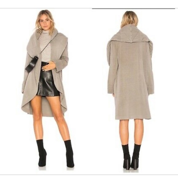 Young fabulous and broke sandrine coat - Picture 4 of 4